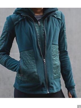 Lululemon Fleecy Keen Jacket III